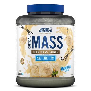 Applied Nutrition Critical Mass Lean Gainer Vanilla 2.4k
