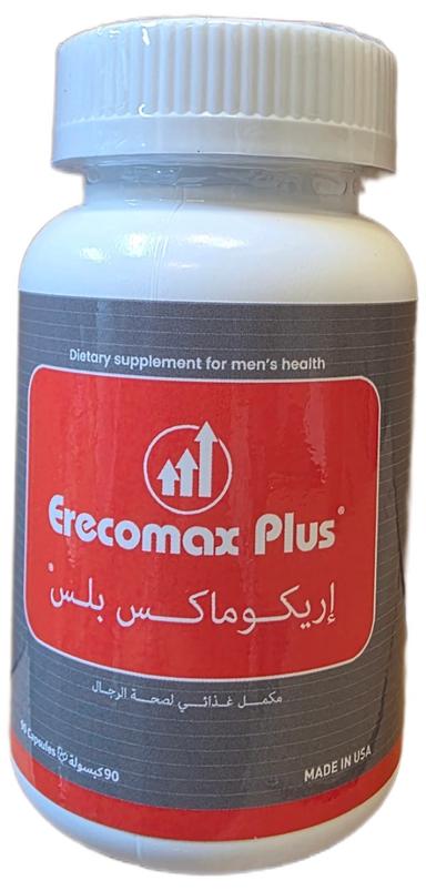 Erecomax Plus Capsule 60s