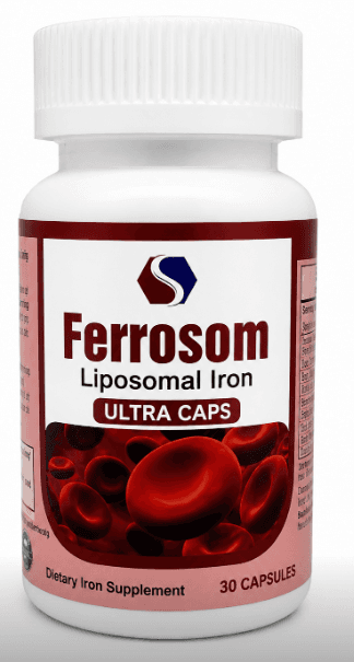Ferrosom Ultra Capsule 30s