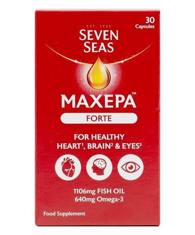 Seven Seas Maxepa Forte Capsule 30s