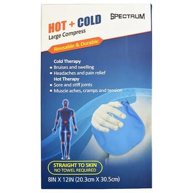 Spectrum Hot/cold Pack Compress Large
