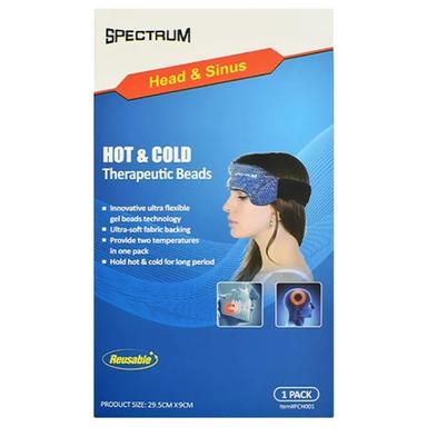 Spectrum Hot/cold Pack Head & Sinus
