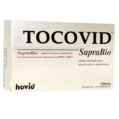 Tocovid Suprabio 50mg Softgels 30s