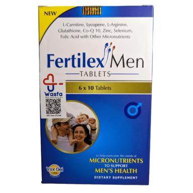 Fertilex Men Tablet 60s