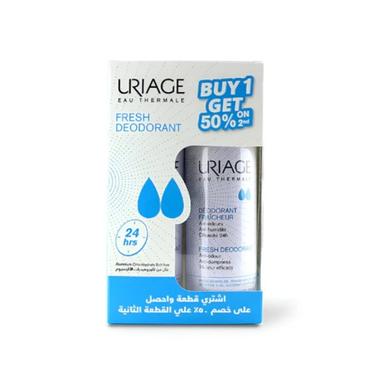 Uriage Fresh Deodorant Spray 125ml Buy 1 Get 50% On Second