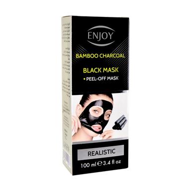 Enjoy Charcoal Face Mask 100ml