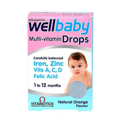 Vitabiotics Well Baby Multivitamin Drop 30ml