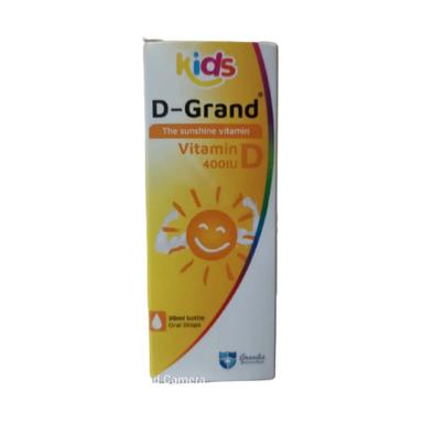 Grandis D-grand 400iu Drops 30ml
