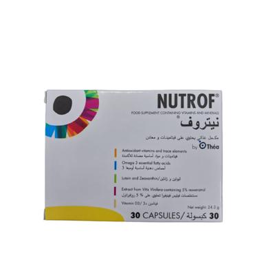 Nutrof Capsule 30s