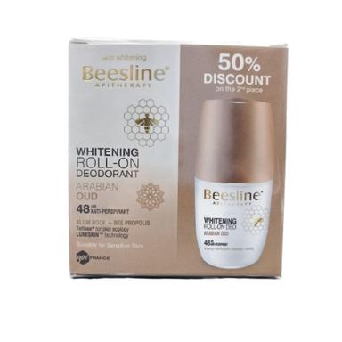 Beesline White Roll On Arabian Oud Buy 1 Get 50% On Second