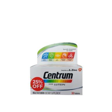 Centrum Lutein 25% Off Tablet 30s
