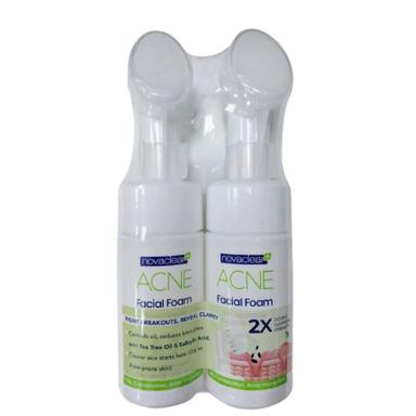 Novaclear Acne Facial Foam 100 Ml Buy 1 Get 1 Free