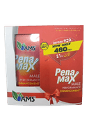 AMS Penamax Male Enhancement Cap 60S Buy 1 Get 1 Free