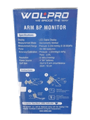 Wolpro Blood Pressure Monitor Classic