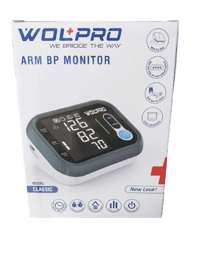 Wolpro Blood Pressure Monitor Classic