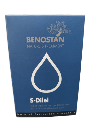 Benostan S-dilei Wipes 8s