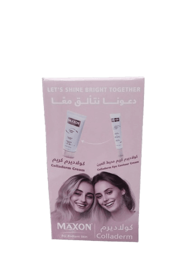Maxon Colladerm Cream + Eye Contour Cream Offer Pack