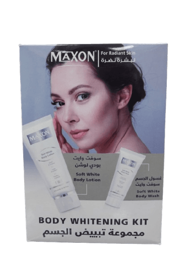 Maxon Soft White Body Lotion + Soft White Body Wash