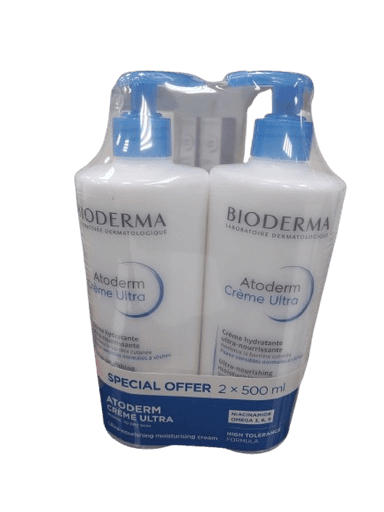 Bioderma Atoderm Cream Ultra 500ml Buy 1 Get 1 Free