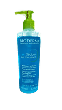Bioderma Sebium Gel Moussant Face Wash 200ml 1+1 Offer