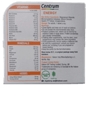 Centrum Energy Tablet 30s