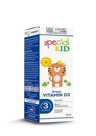 Specialkid Vitamin D3 Drop 20ml