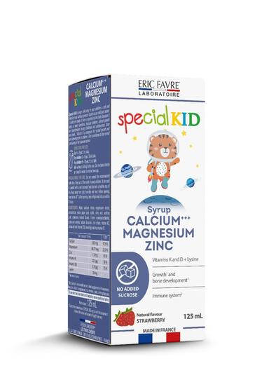 Specialkid Calcium Magnesium Zinc Syrup 125ml