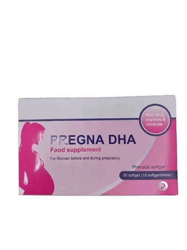 Pregna Dha Softgel Capsule 30s