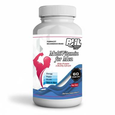 Phl Multivitamin For Men Capsule 60s
