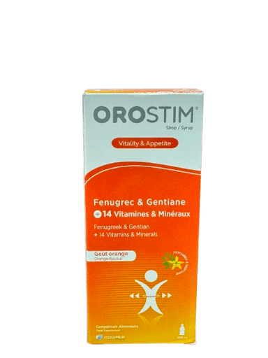 Orostim Syrup 200ml