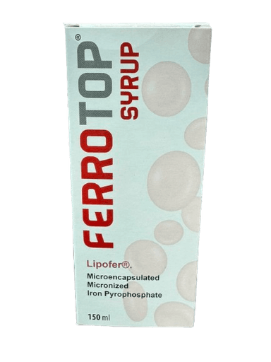 Ferrotop Syrup 150ml