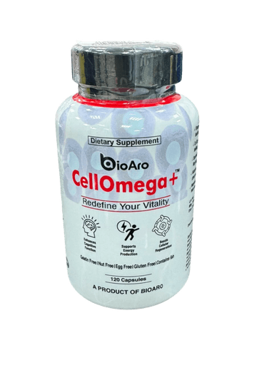 Bioaro Cellomega+ Capsule 120s