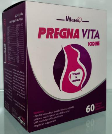 Pregna Vita Iodine Capsule 60s