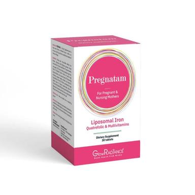 Glow Radiance Pregnatam Tablet 30s